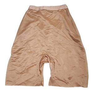 Skims Sheer Sculpt Low Back Shorts in Beige Women’s XXS NWOT